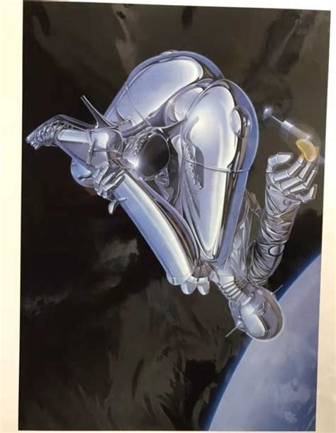 hajime sorayama paintings for sale.